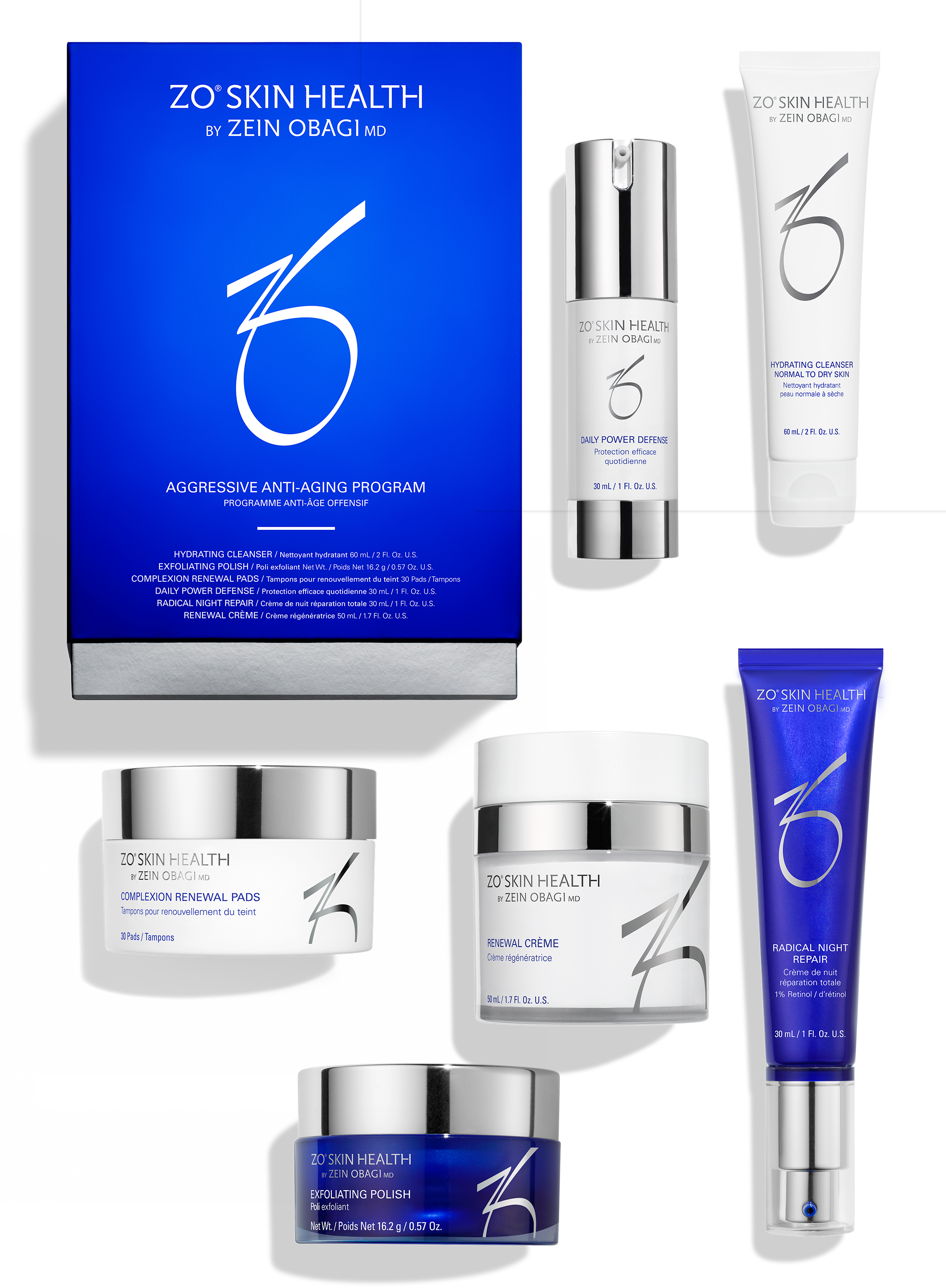 ZO Skin Health Aggressive Anti-Aging Program