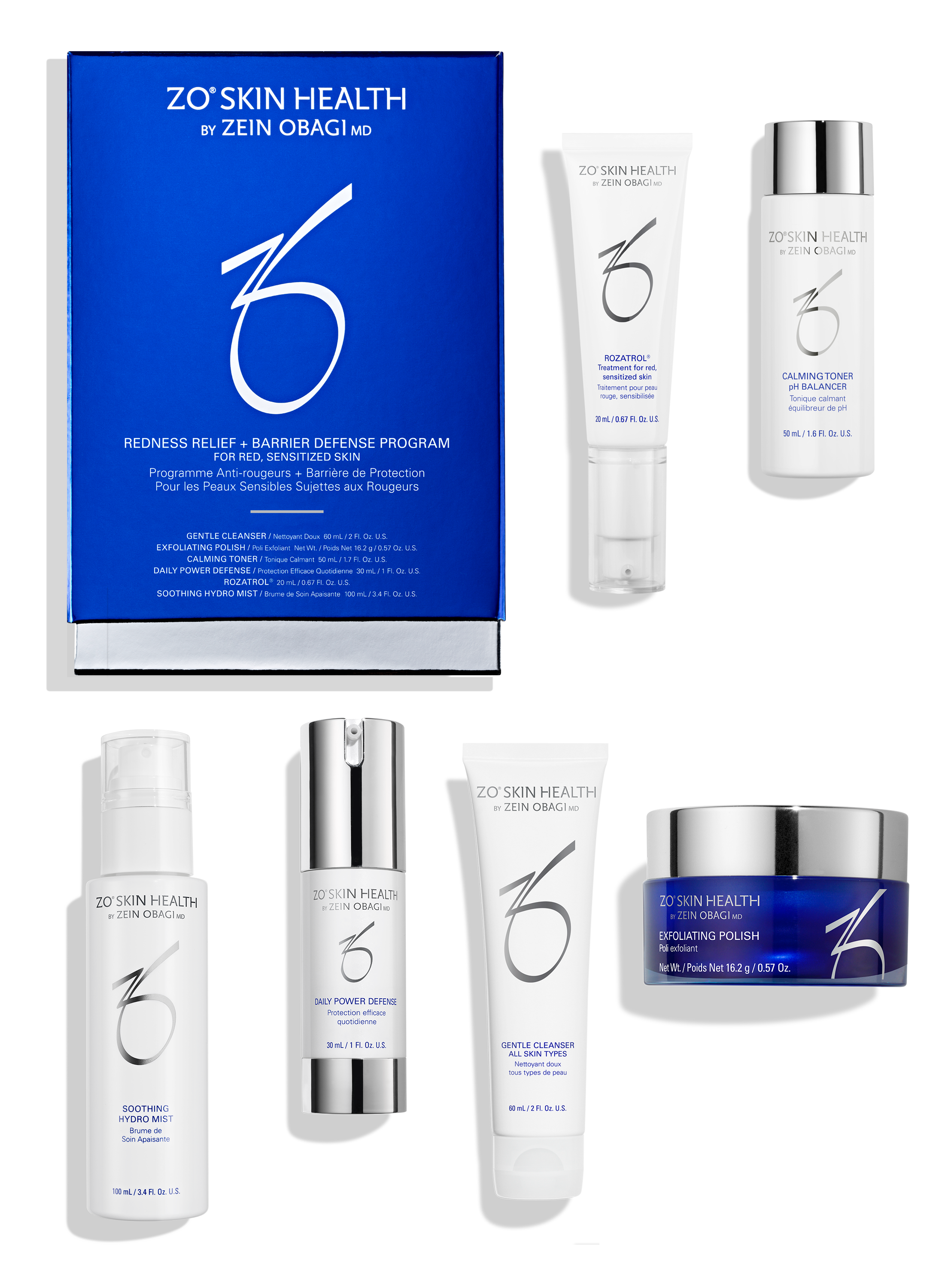 ZO Skin Health Redness Relief + Barrier Defense Program